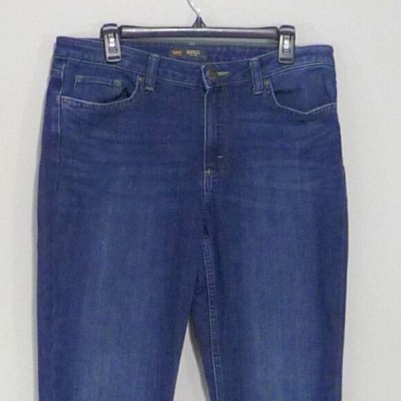 LEE BOOTCUT MIDRISE JEANS 12 LONG - Picture 2 of 7